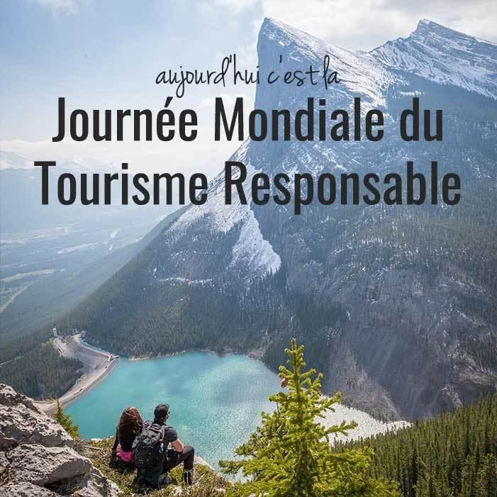 JournÃ©e Mondiale pour un Tourisme Responsable (#JMTR2022)