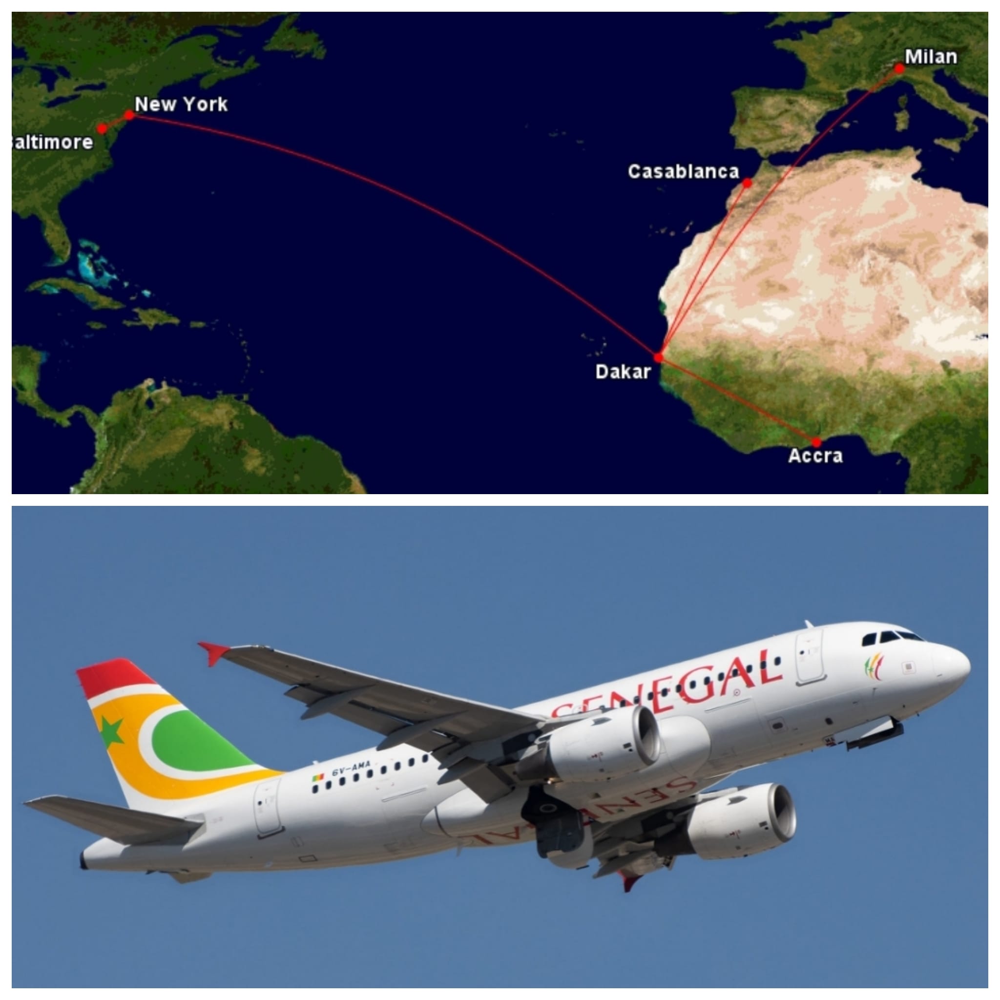 La compagnie aÃ©rienne Air SÃ©nÃ©gal lancera en septembre une liaison entre Dakar et Accra au Ghana.