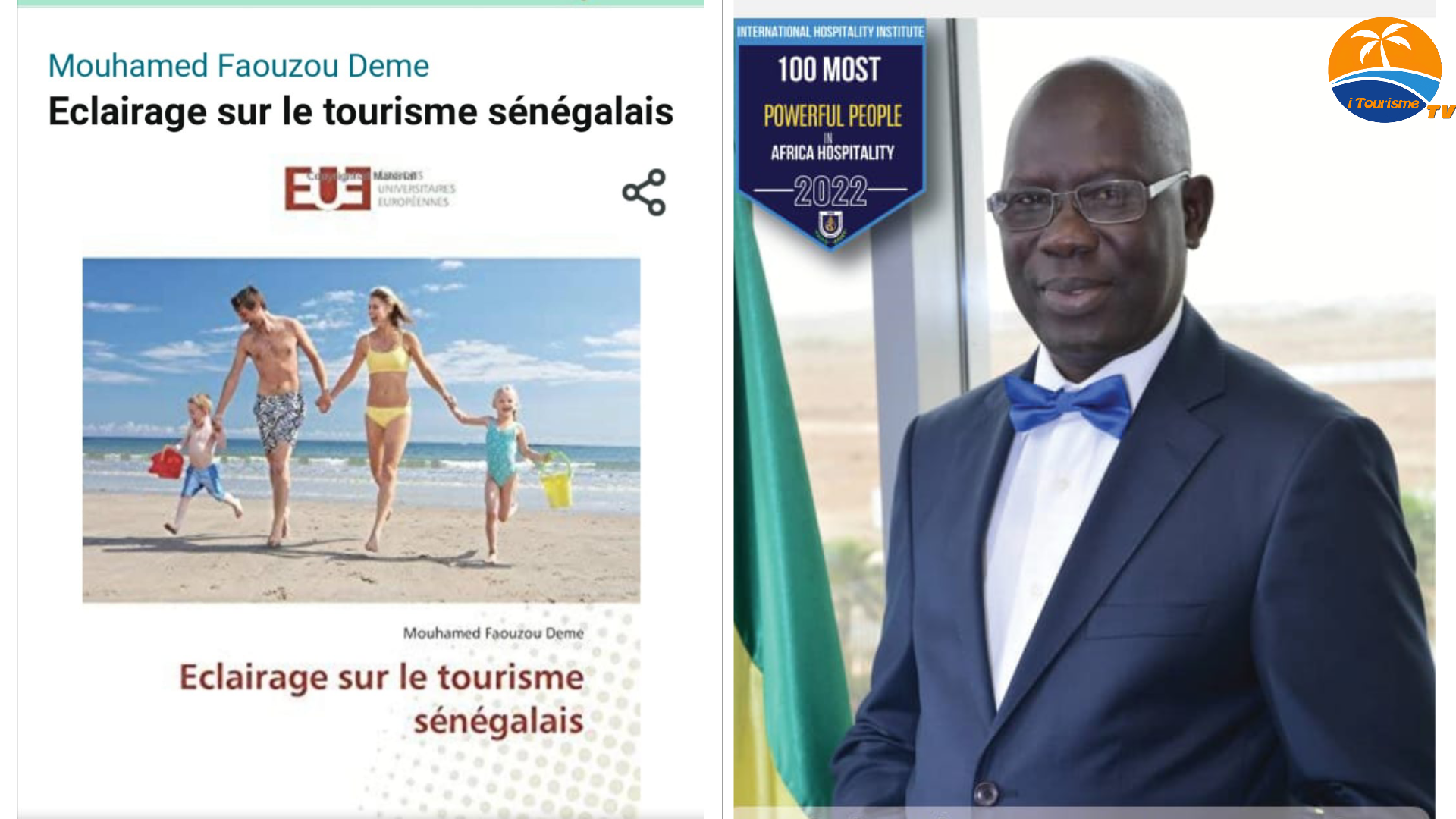 #Parlons #Tourisme: La vision de , #Mouhamed #Faouzou DEME sur l'avenir du tourisme sÃ©nÃ©galais.