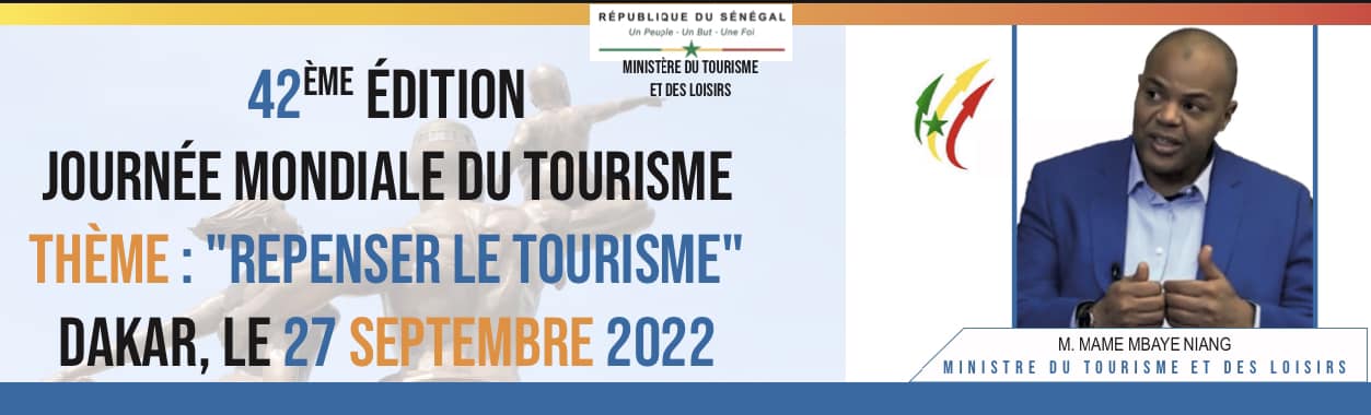 CÃ©lÃ©bration de la JournÃ©e Mondiale du Tourisme 2022