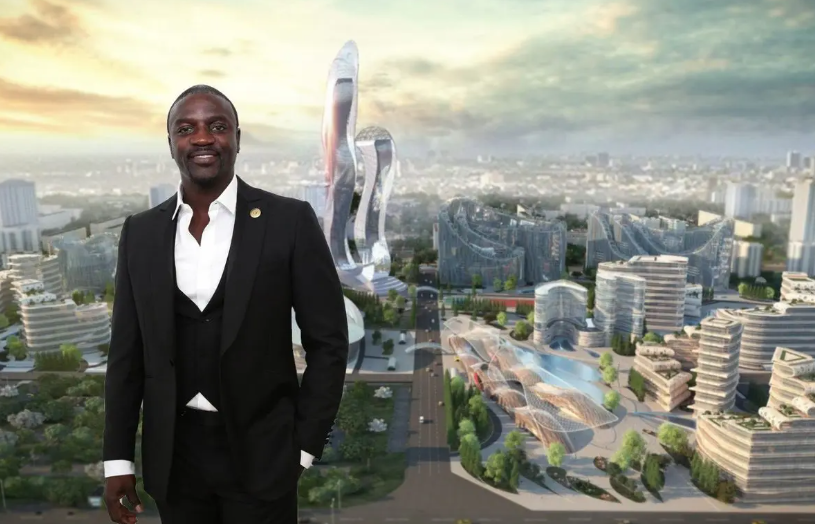 Akon City: Akon donne des nouvelles de son projet et annonce le dÃ©but des travaux