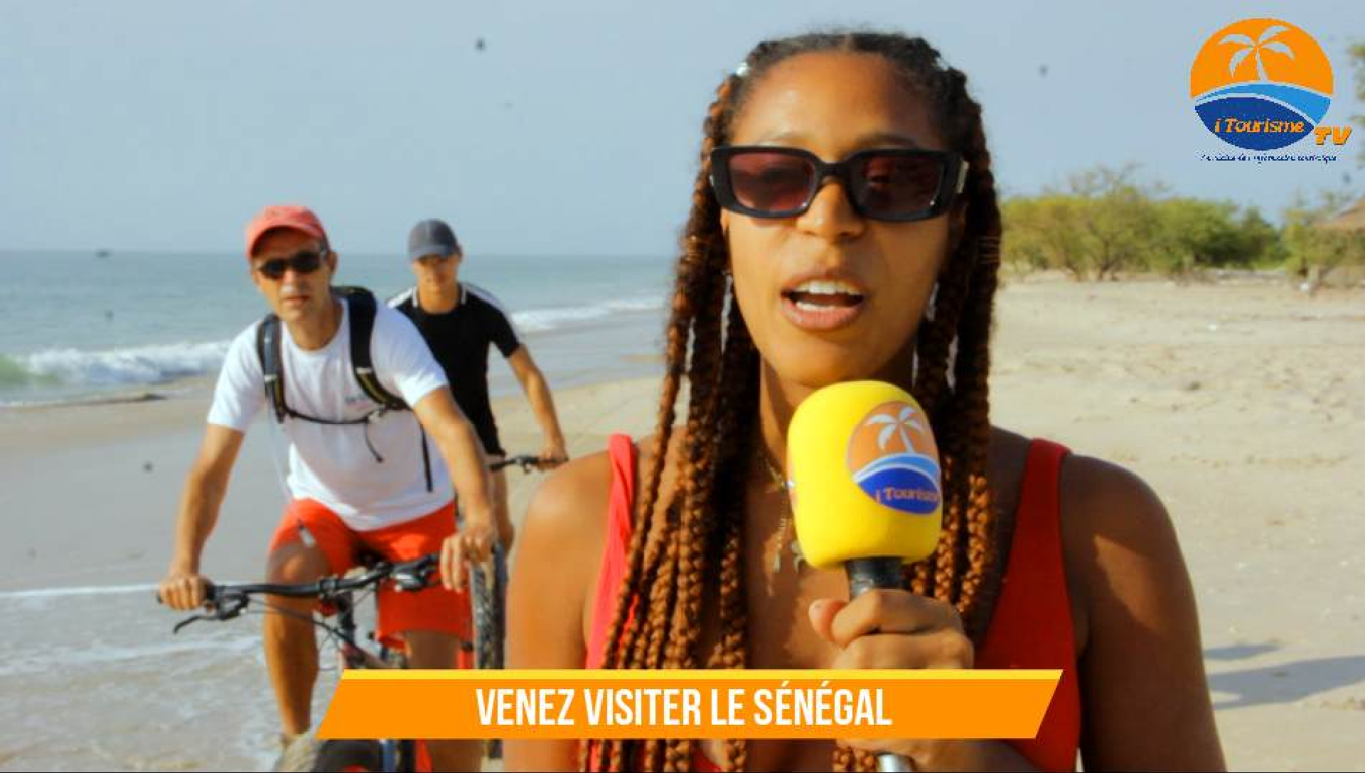 #VenezvisiterleSénégal: Le Sénégal est un pays d'hospitalité avec une population très chaleureuse. Ecoutez cette étudiante française qui est à BEM Dakar