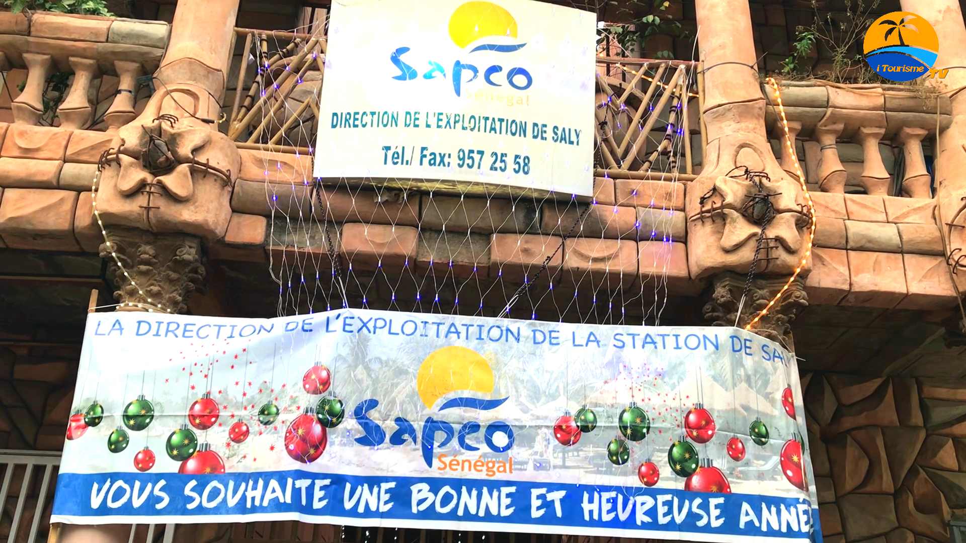 Eclairage du centre commercial et du village artisanal de Saly, le DG de la SAPCO tient ses promesses