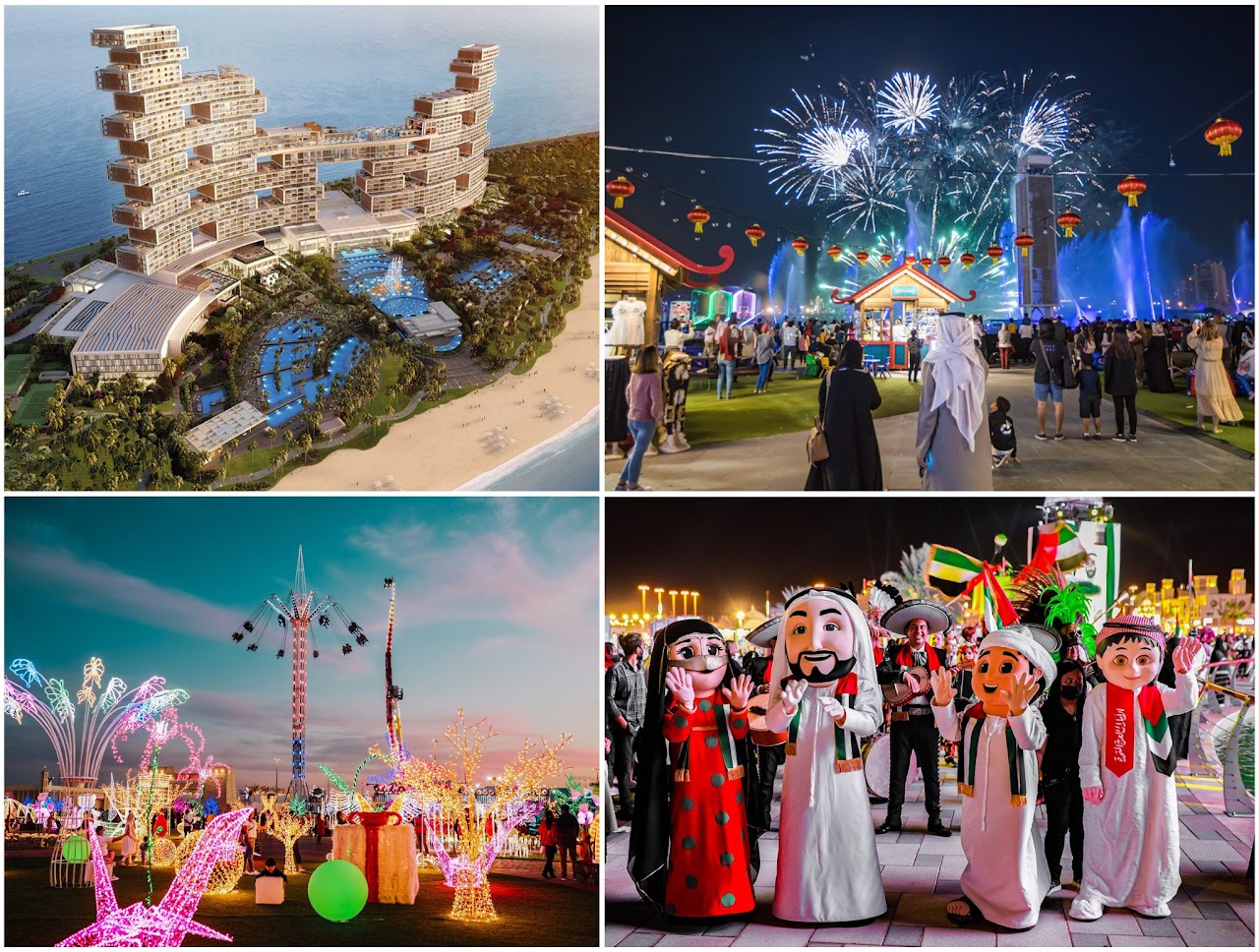 Emirats: le secteur du tourisme se prÃ©pare Ã  recevoir un nombre record de visiteurs en fÃ©vrier
