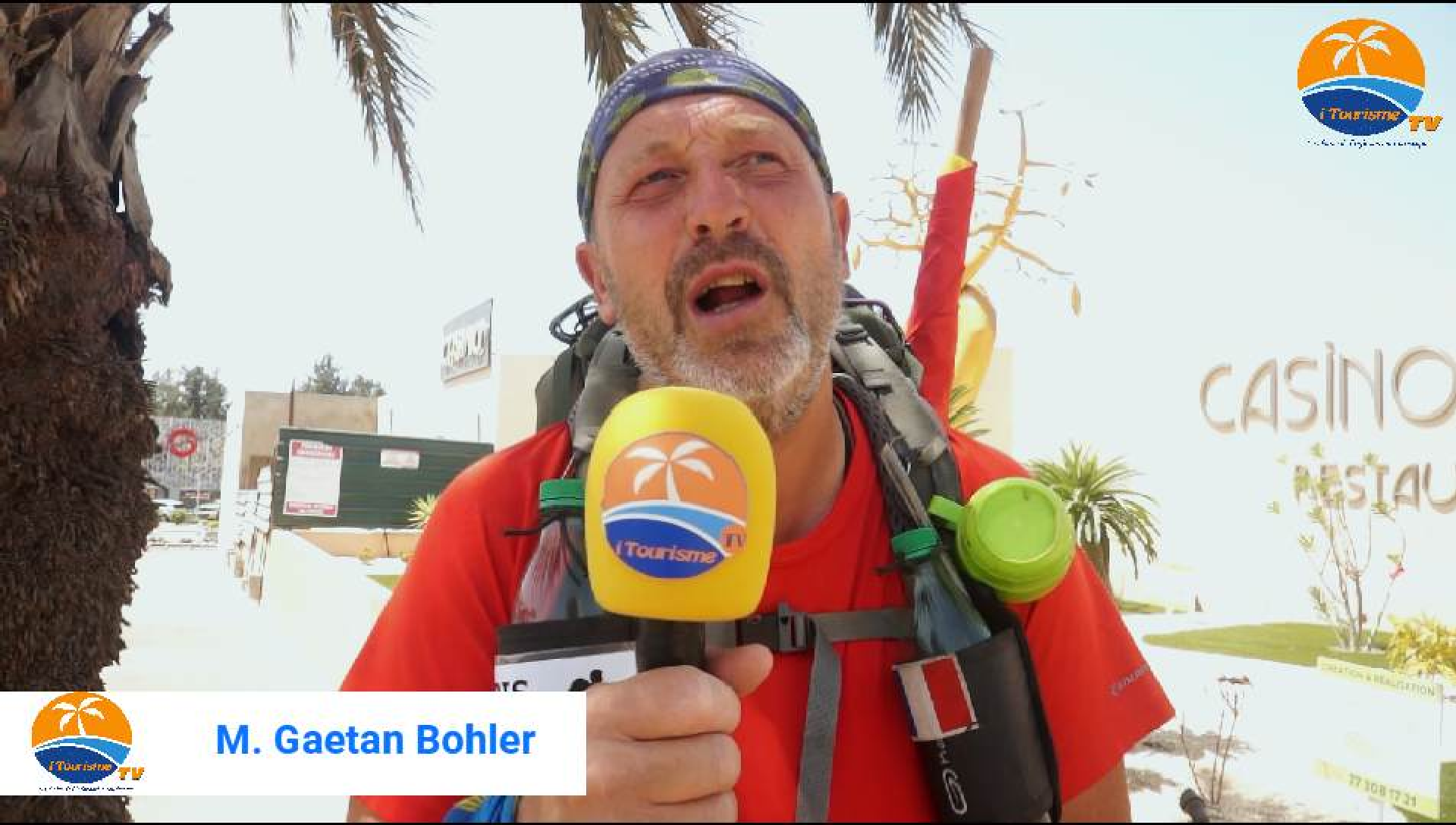 Paris Dakar à pied: Gaetan Bohler a relié les deux capitales en 231 jours soit une distance de 7000 km