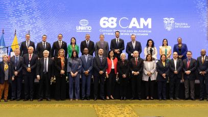 L’OMT réunit en Équateur les Membres de la région des Amériques 