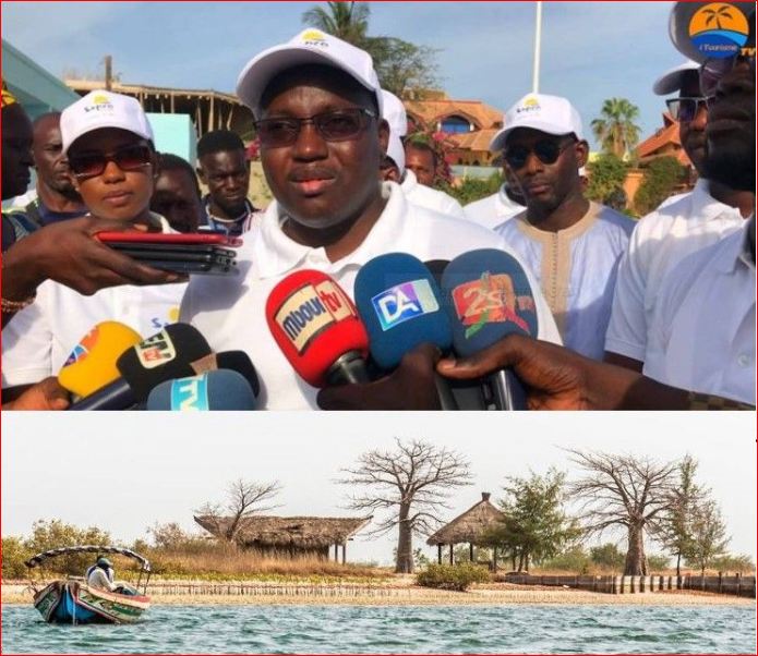 Redynamisation de l’activité touristique dans le Sine Saloum : les assurances du DG de la SAPCO Souleymane Ndiaye à la population locale