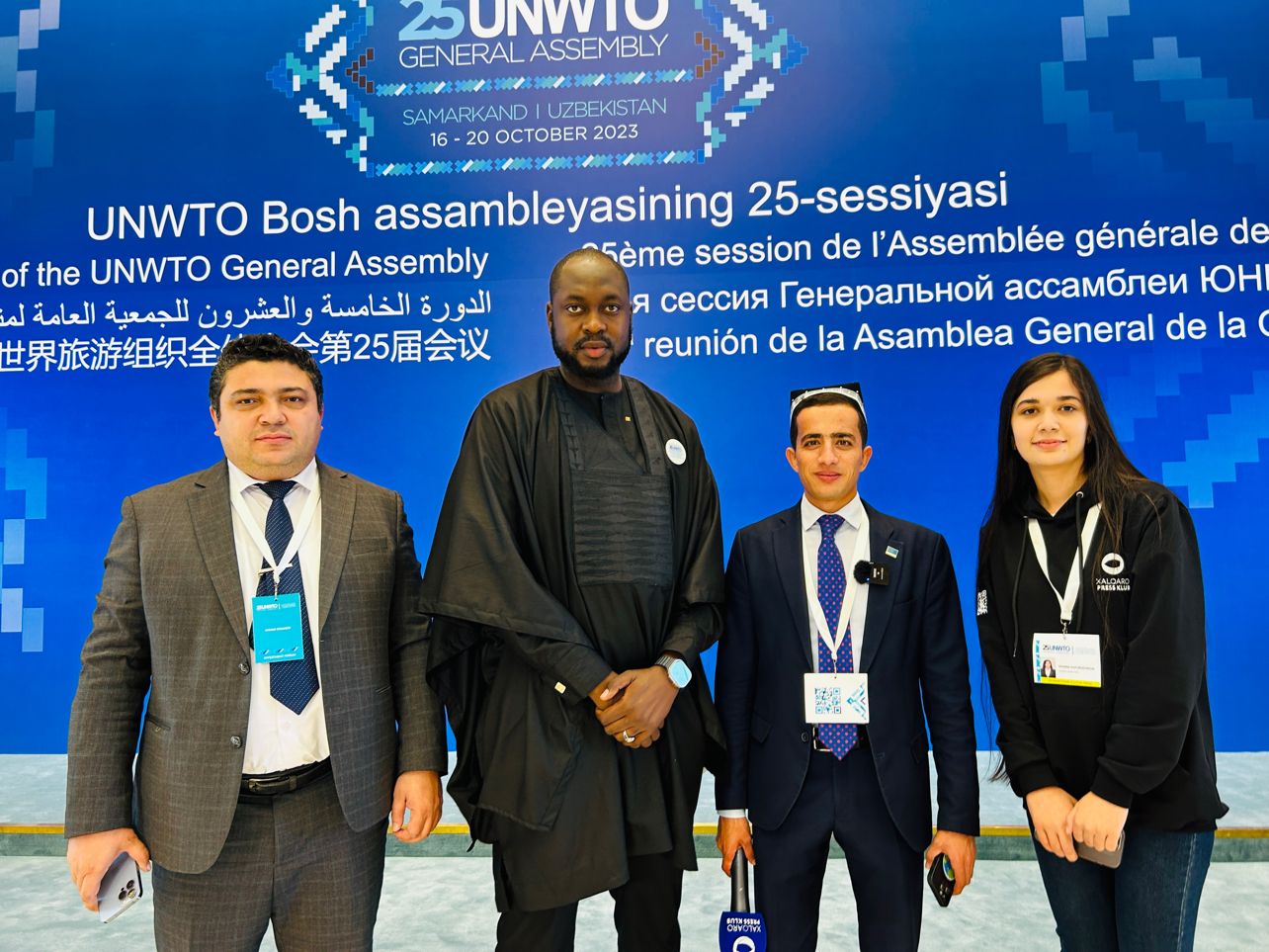 Le Sénégal à l’Assemblée Générale de l’Organisation Mondiale du Tourisme à Uzbekistan: